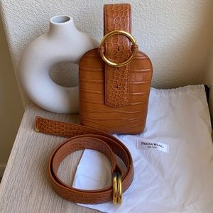 ParisaWang two way belt bag